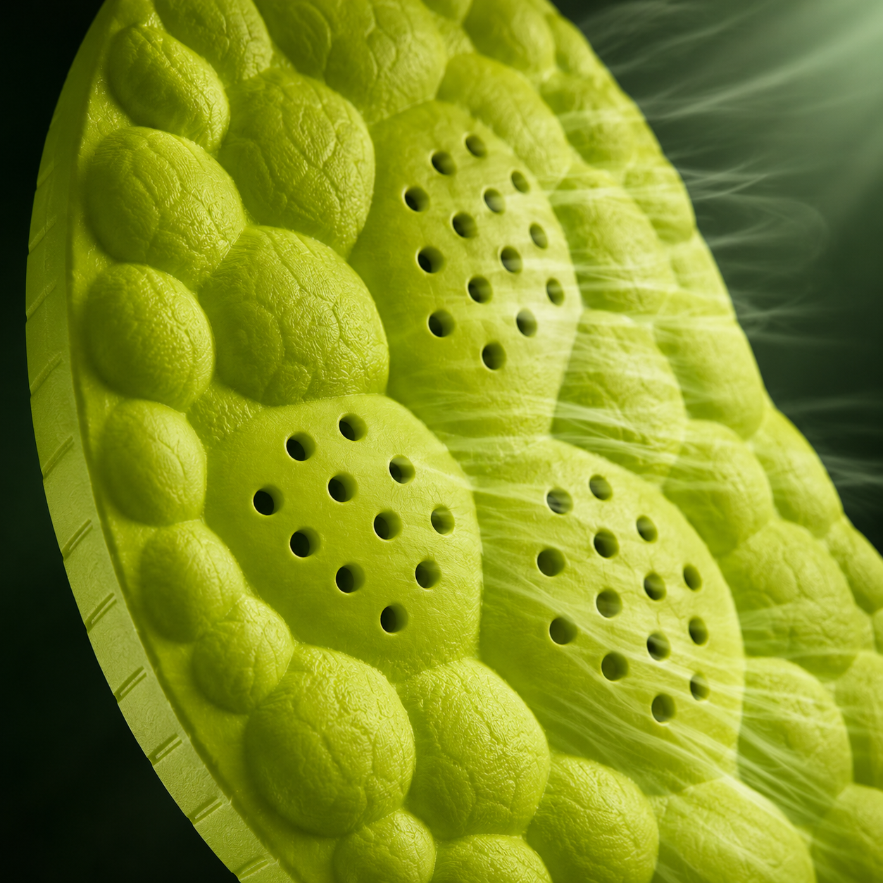 SWEAT & ODOR FREE