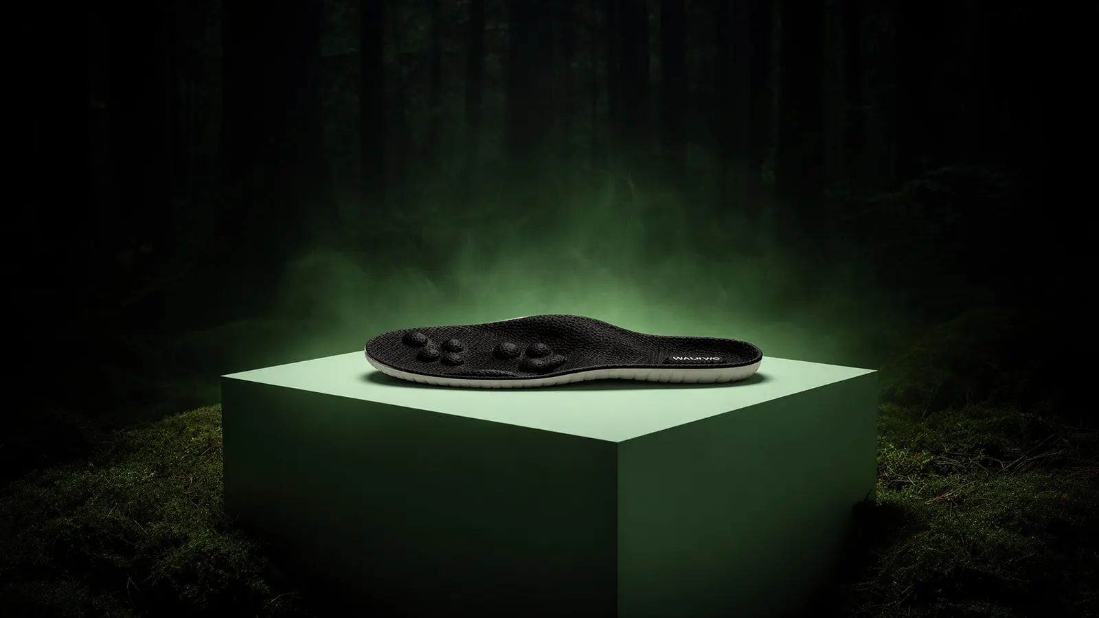 WALKVIO comfort insole with contoured arch support and multi-density foam
